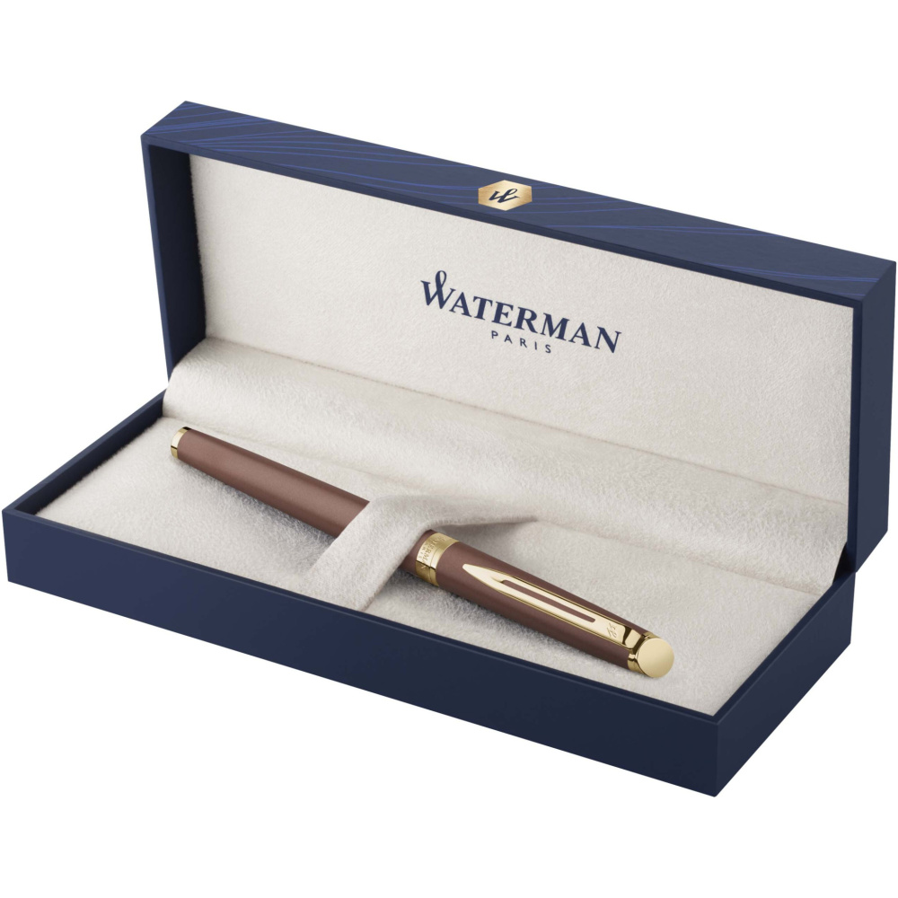 Logotrade promotional items photo of: Waterman Hemisphere Rollerball Pen F